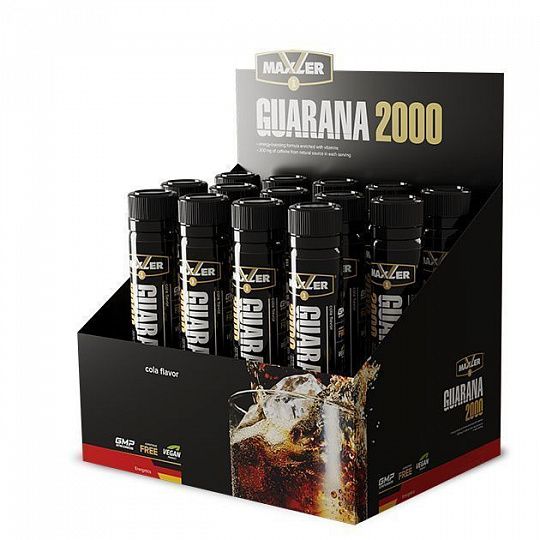 Energy Storm Guarana 2000, 25мл кола Mxl
